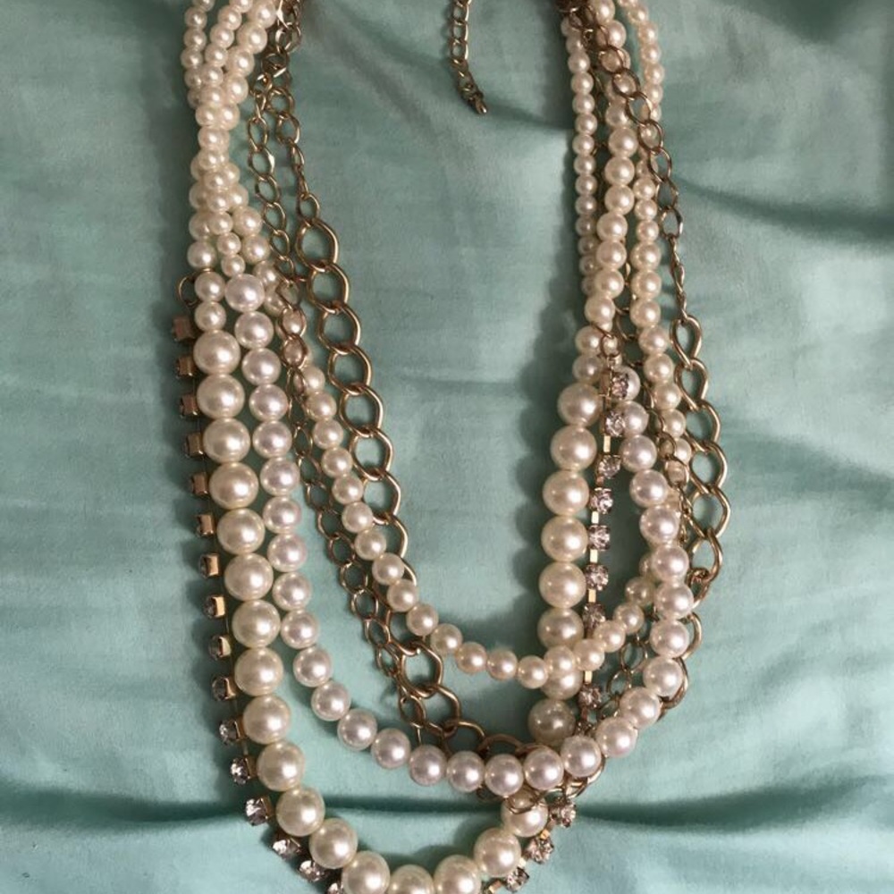 Pearl necklace